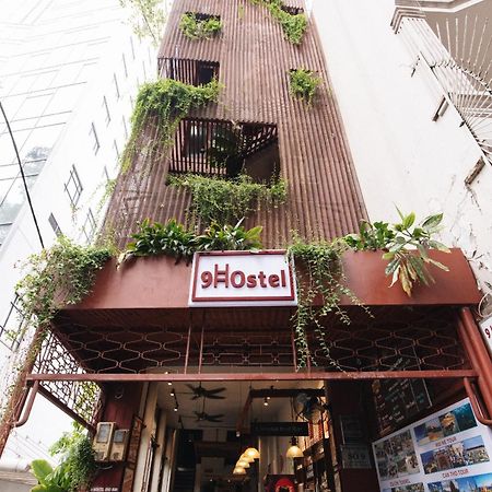 9 Hostel And Bar Ho Chi Minh City Exterior photo