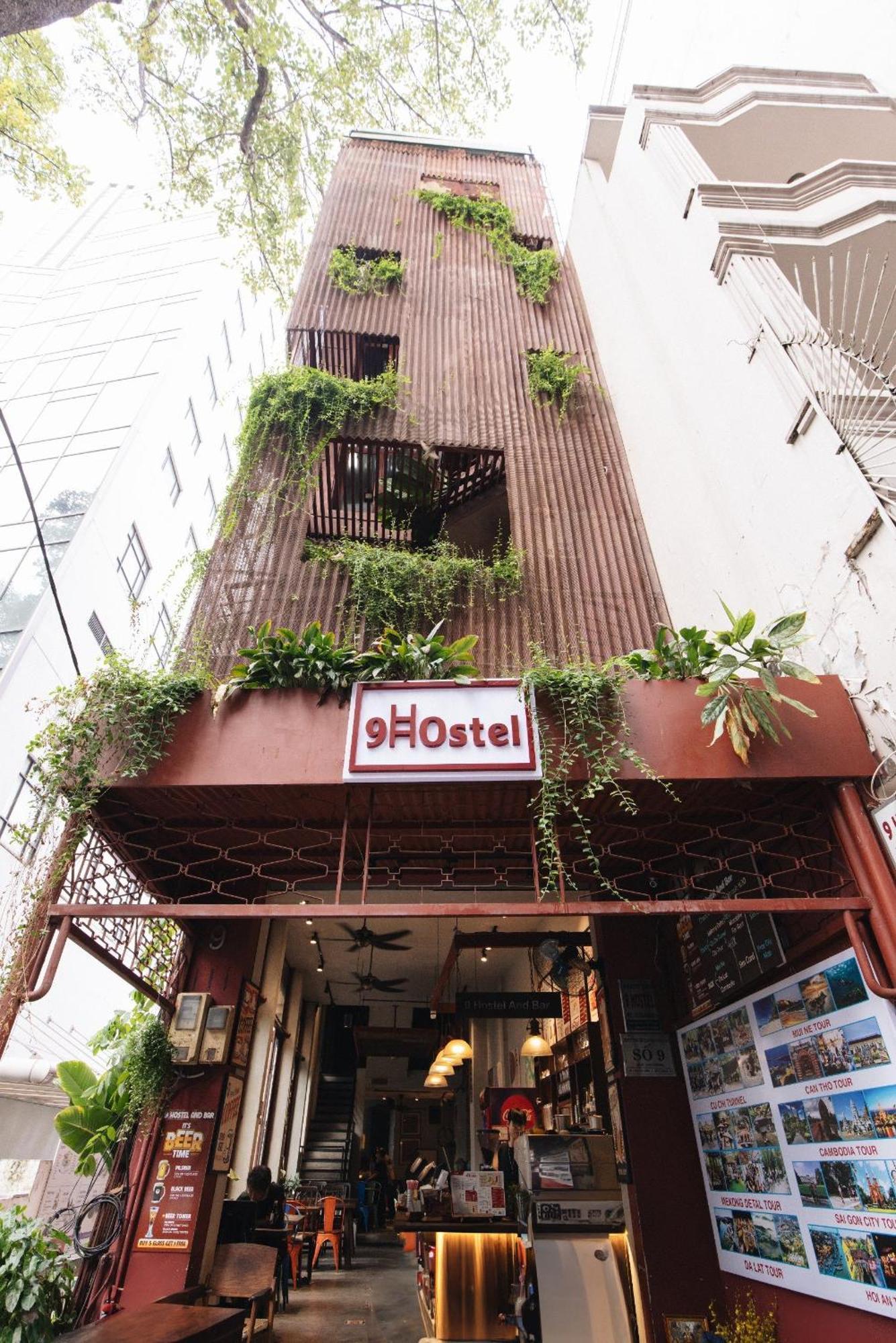 9 Hostel And Bar Ho Chi Minh City Exterior photo