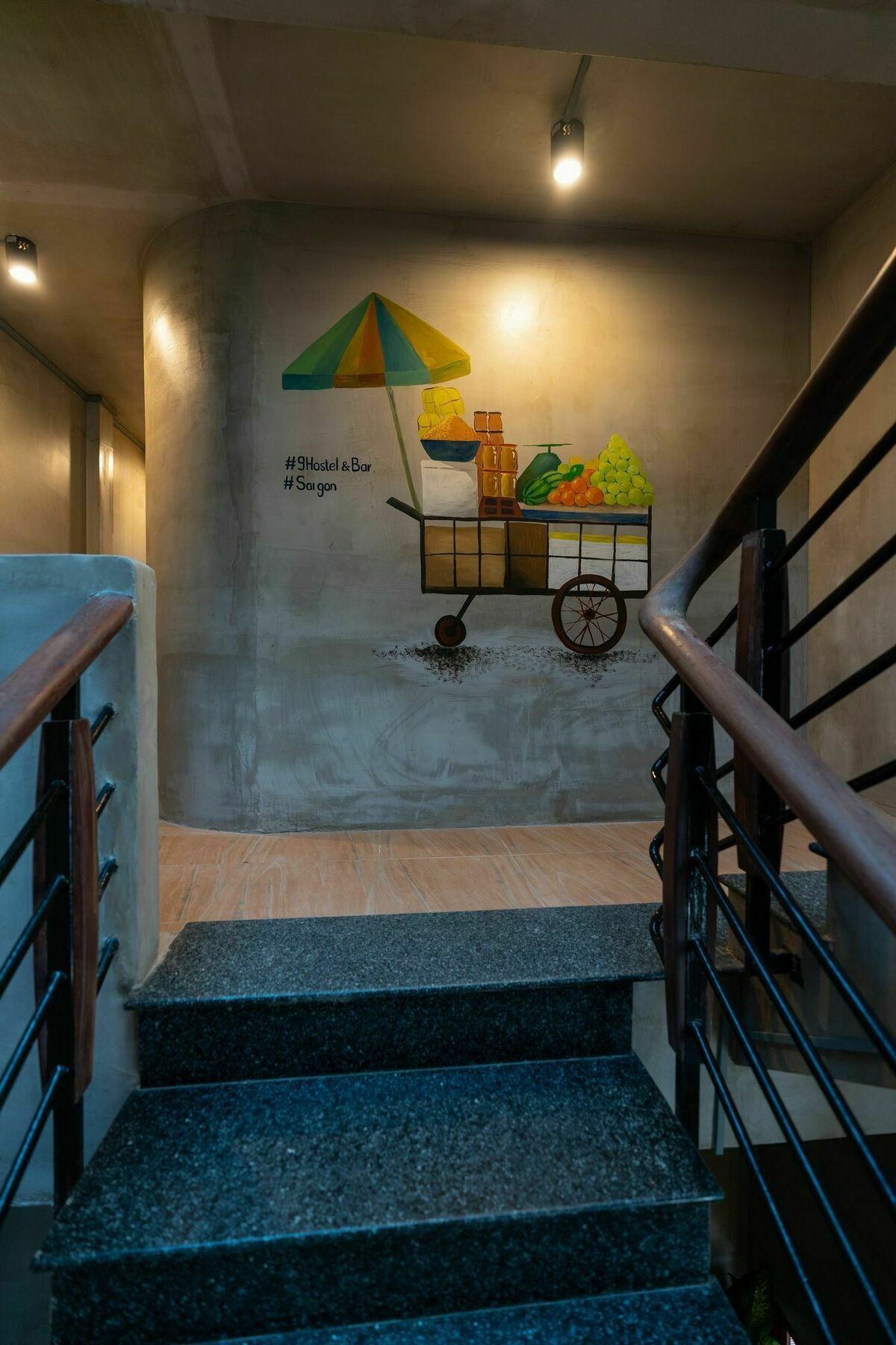 9 Hostel And Bar Ho Chi Minh City Exterior photo